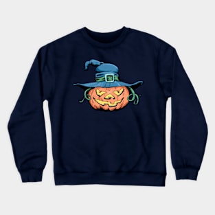 Pumpkin Crewneck Sweatshirt